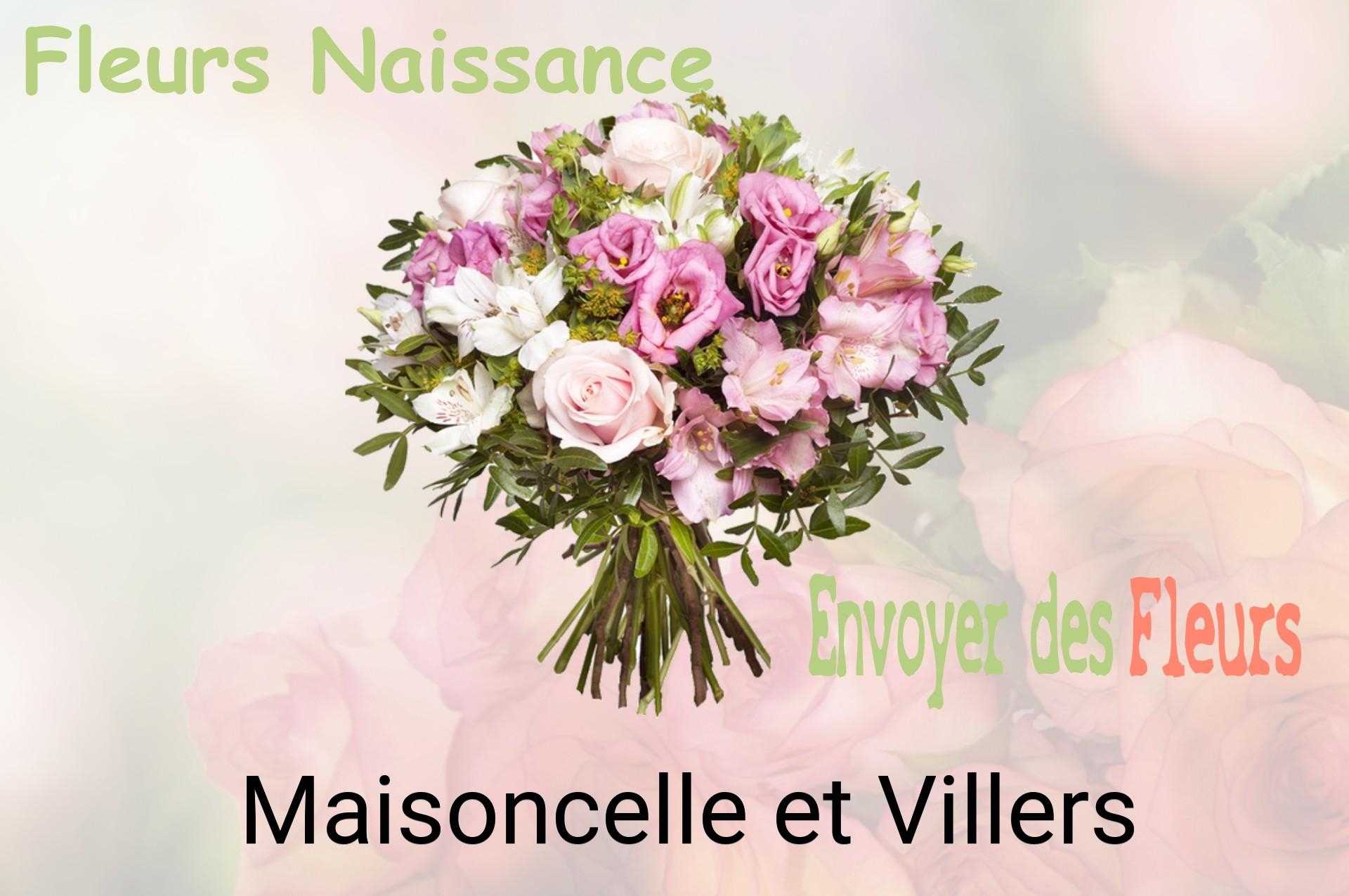 Bouquet de fleurs de naissance livré à Maisoncelle-et-Villers