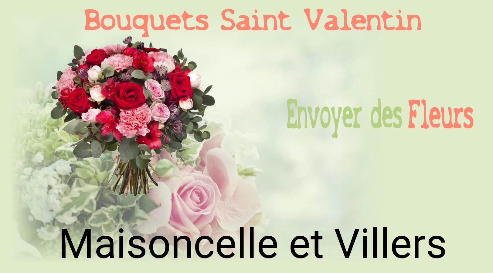 Roses de Saint-Valentin livrées à Maisoncelle-et-Villers