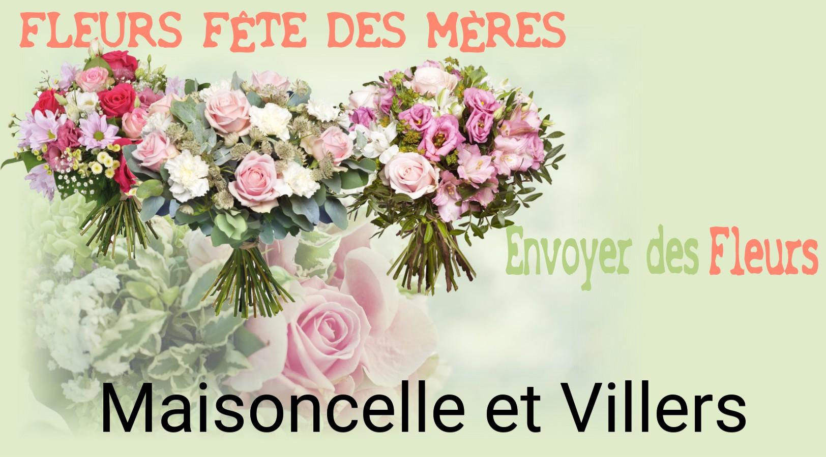 Bouquet de Fête des Mères livré à Maisoncelle-et-Villers